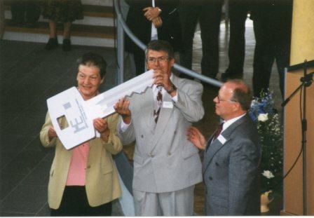 Einweihung des Berufsschulzentrums am 25. Mai 1999